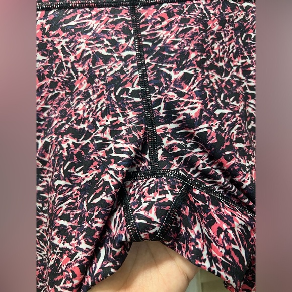 Lululemon Leggings Pink High Times Boom Juice 25” - Picture 8 of 10
